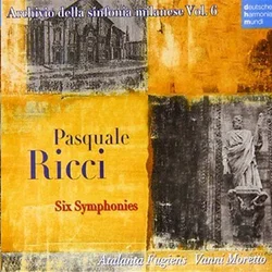 RICCI:SIX SYMPHONIES