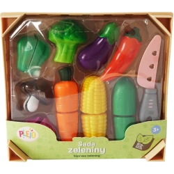 PLEJO Set zelenjave