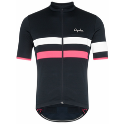 Rapha - brevet cycling jersey - men - Blue