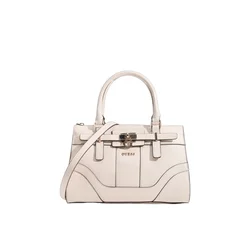 GUESS Ročna torbica Guess Cabas Latona Mini Tote Stone bež