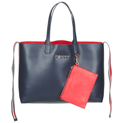 Tommy Hilfiger Torbice za na ramo ICONIC TOMMY TOTE Modra