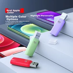 DM Damai USB Flash memorija, 4GB, USB 2.0, 5 komada, Višebojna