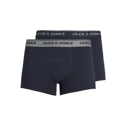 JACK & JONES Muške bokserice 12138239, 2 komada, Tamnoplave