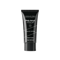 Urban Pro Kombinovani gel PolyAcryl, Beli, 30g