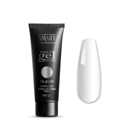 SMART Poly gel za nokte Clear, 60gr