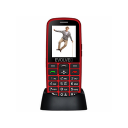 EVOLVEO mobilni telefon EasyPhone EG (EP550), Red