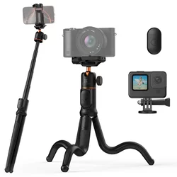 K&F CONCEPT MS29 Extendable Flexible Tripod
