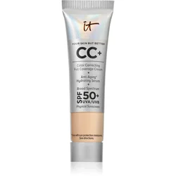 IT Cosmetics Your Skin But Better CC+ Mini CC krema SPF 50+ odtenek Light Medium 12 ml