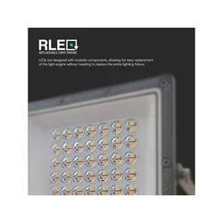 LED reflektor LED/100W/230V IP65 3000/4000/6500K