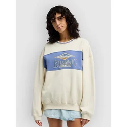 Billabong Point Break Crew Sweater white cap