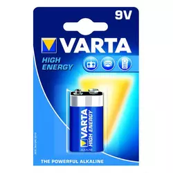 VARTA baterijski vložek HIGH ENERGY 9V