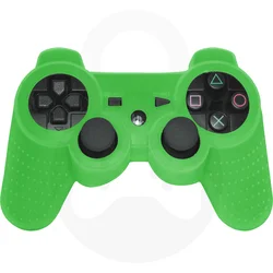 PS3 DualShock 3 silikonska prevleka zelena