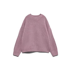 VERO MODA Pulover VMBOOM mauve