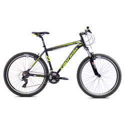 CAPRIOLO Bicikl Level 7.1 27.5/21, crno-zeleno