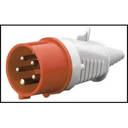 Vtičnica 16A 2P+Z IP44 izolirana prenosna 220V