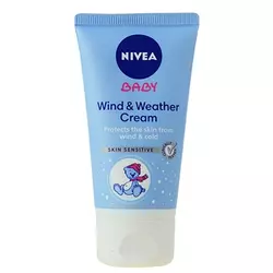 Nivea Baby Wind & Weather Cream dječja krema za lice 50 ml za djecu