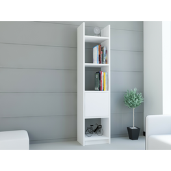HANAH HOME Polica za knjige Esbi 103 White