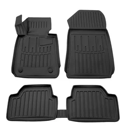 Rubber car mats BMW 1 2004-2011 (E87)