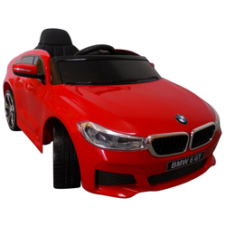 BMW auto na akumulator 6 GT, Crveni