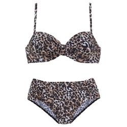 LASCANA Bikini, rjava