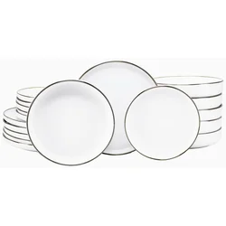 Creatable JEDILNI SERVIS Nordic Festive Weiss