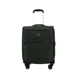 KOVČEK POTOVALNI TRAVEL AND MORE MAJHEN VOJAŠKO ZELEN 55x40x20cm 40L