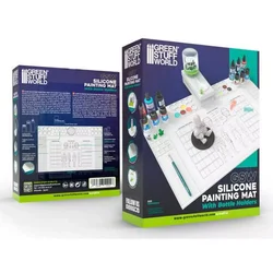 Painting Silicone Mat with EDGES - 600x400mm