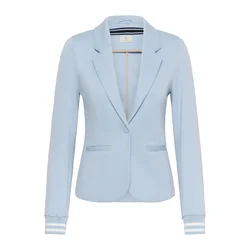 Kaffe Blazer Kinnie svetlo modra / bela