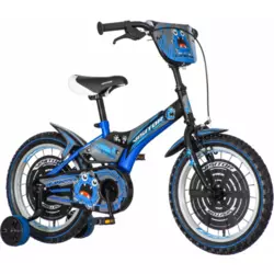 BLU160 BLUESTER 16 DEČIJA BICIKLA PLAVO CRNA
