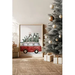 Uokvirena slika Wallity Nwyearsngmdl67, 33x48 cm