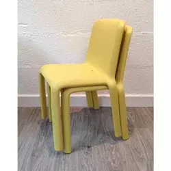 Stolice za djecu — by FIORAVANTI — 4 kom. • Made in Italy