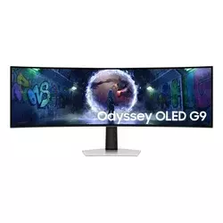 SAMSUNG Odyssey LS49DG934SUXEN Dual QHD 240Hz USB-C AMD FreeSync Premium Pro Curved
