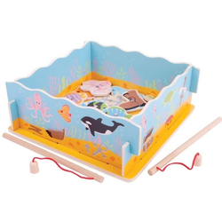 BIGJIGS TOYS Magnetni ribolov