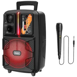 hoco. Zvučnik bežični sa mikrofonom, Bluetooth, 10 W, FM,USB,AUX - BS37 Dancer