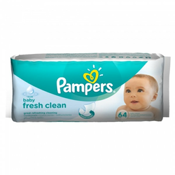 PAMPERS WIPES 64