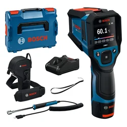 Bosch Termo detektor GIS12V-800-16, 1x GBA 12V 2Ah, GAL 12V-40, Torbica, Sonda, L-BOXX 0601083B01