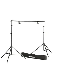 MANFROTTO 1314B Set Stands+Support+Bag+Spring
