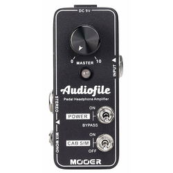 MOOER Audiofile