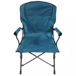 Chaise Pliante De Camping McKINLEY Camp Chair 110 - Gris Clair/vert Lim - Léger 2.3 Kg, Stable, Avec Sangle De Port