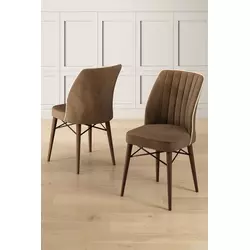 HANAH HOME Set stolica (6 delova) Nuna Brown