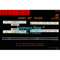 ES-ELED-477 SONY 65XD8505 LED TRAKE