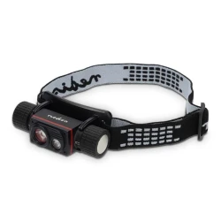 Nedis LHLR10WBK- LED prigušiva punjiva čelna lampa LED/10W/5V 2200 mAh IPX8 crna