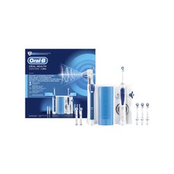 ORAL-B električna zobna ščetka in ustna prha v enem Oxyjet + PRO 2000 (OC501.535.2)