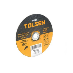 TOLSEN 76107 rezna ploča za metal i inox 230*2.0*22.2