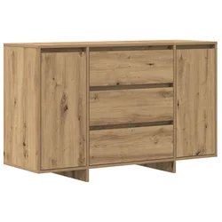 Kreveta Umjetnički hrast 120 x 41 x 75 cm Konstruirano drvo