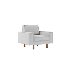 Atelier del Sofa Fotelja Sparrow 1, Prljavo bela