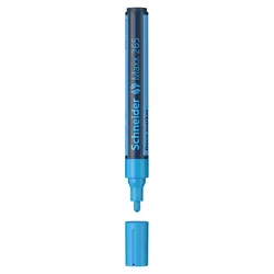 Schneider Marker tečna kreda Maxx 265, Okrugli vrh, Svetloplavi