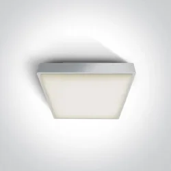 PLAFONJERA LED 1×E27/18W/PLC/230V IP65 BIJELA
