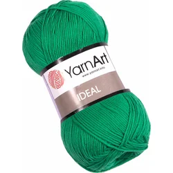 Yarn Art Ideal 227 Green Pletilna preja