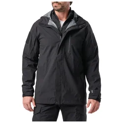 5.11 Muška jakna Force Rainshell, Crna